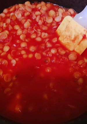 Una foto de Guiso de Garbanzos Estilo Español