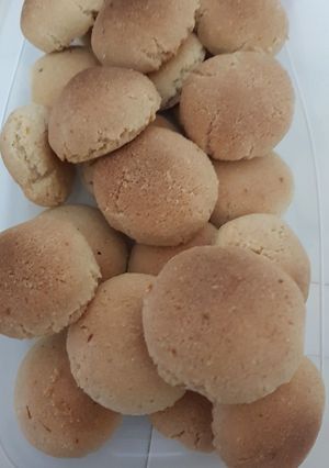 Una foto de Amargos (típico en Menorca en Navidades) sin gluten