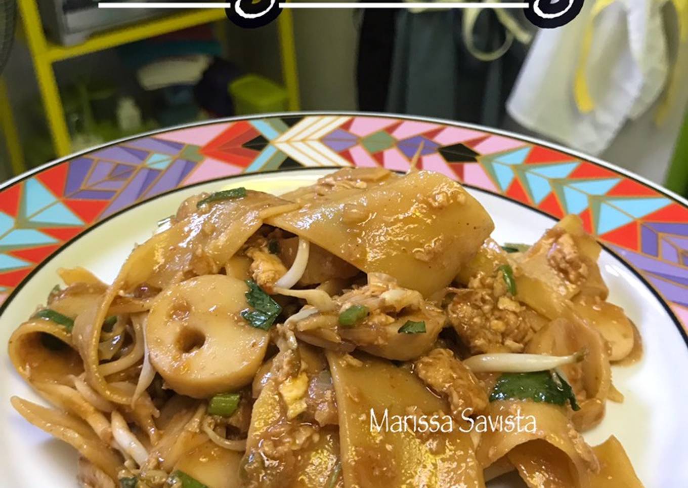 Lasagna Goreng