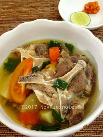 Langkah Gampang Membuat Resep Sop Buntut (Oxtail Soup) yang Bisa Manjain Lidah
