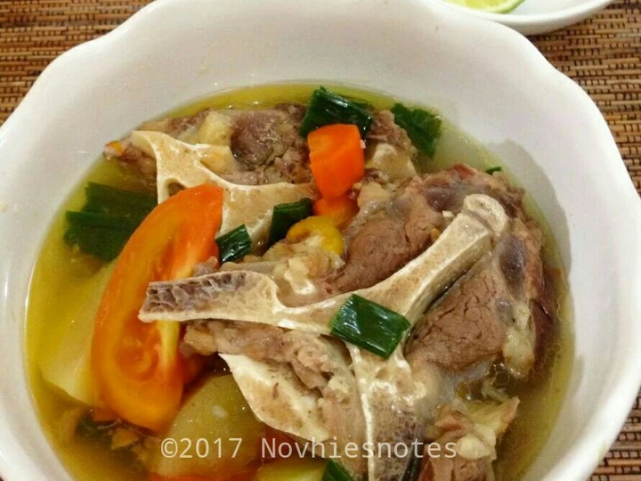 Langkah Gampang Membuat Resep Sop Buntut (Oxtail Soup) yang Bisa Manjain Lidah