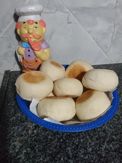 Una foto de Pan 🍞 para acompañar (sin aceite, manteca, huevos ni leche)