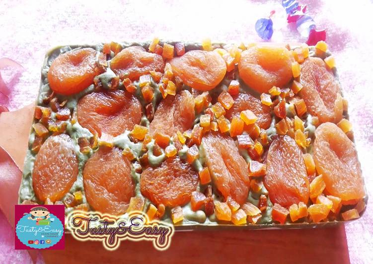 Langkah meracik Cookies Coklat Greentea Milk | tanpa oven dan mixer🍫🍶😋 Anti Gagal