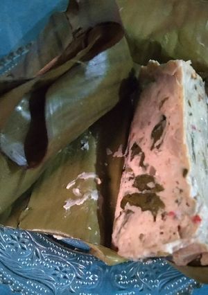 Foto resep Pepes tahu feat jamur