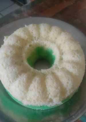 Foto resep Bolu kukus pandan