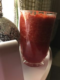 صورة لوصفة عصير الشمندر