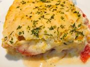 A picture of bisquick vegetable dish
