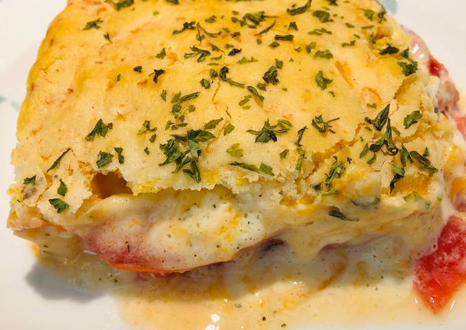 Recipe of Quick Tomato 🍅Pie