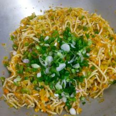 A picture of Veg. Chaw Mein.