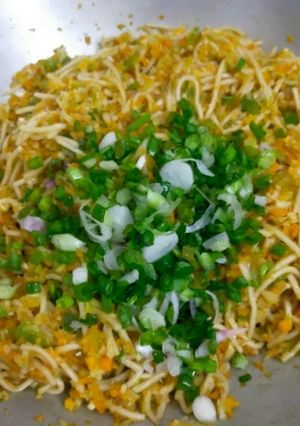 A picture of Veg. Chaw Mein.