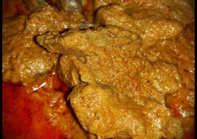 Ini dia! Cara gampang memasak Rendang Ati Ampela yang nikmat