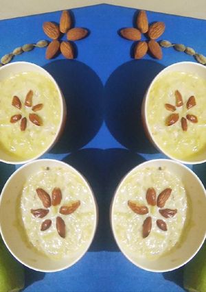 A picture of Kaddu Ka Kheer.