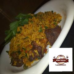 A picture of Simple jellof rice.
