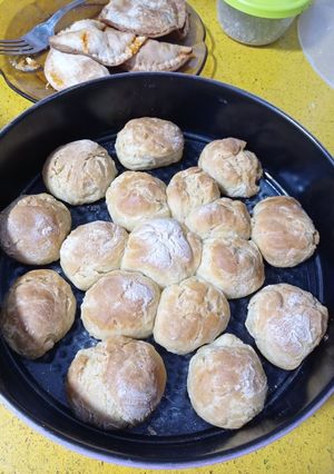 Una foto de Bollos de pan