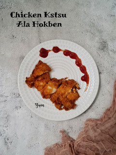 Foto resep Chicken katsu ala hokben