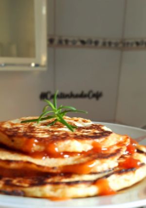 Foto de Panqueca de banana sem lactose e sem glúten