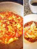 Frittata de papa 🥔: Desayuno Fit : para acompañar la proteína (Huevos)