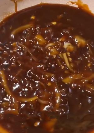 Foto resep Soas Teriyaki