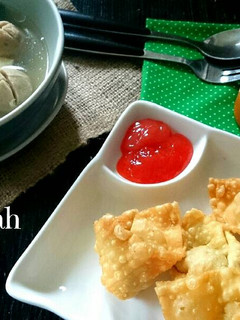 Foto resep Pangsit Kuah