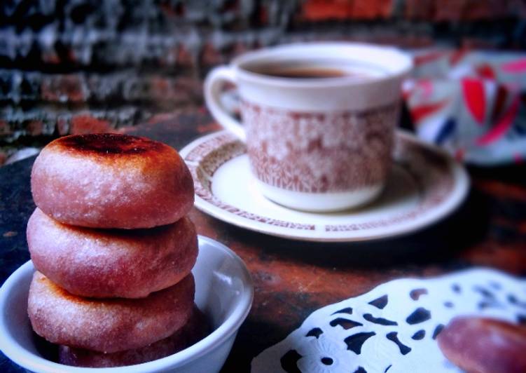 Bakpia ubi unggu isi kacang ijo (Teflon)