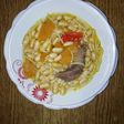 Ricos Porotos con Rienda Hecho en Microondas