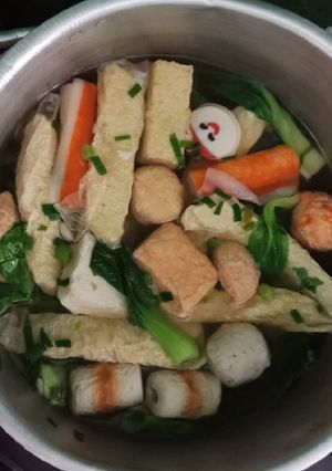 Foto resep Steamboat/oden