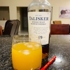 A picture of Talisker Honey.