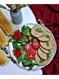 عکسی از دستور کالباس مرغ خانگی