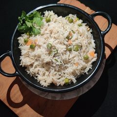A picture of GROUND RICE PULAO.
