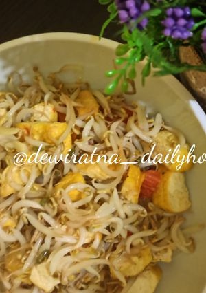 Foto resep Tumis Toge Tahu