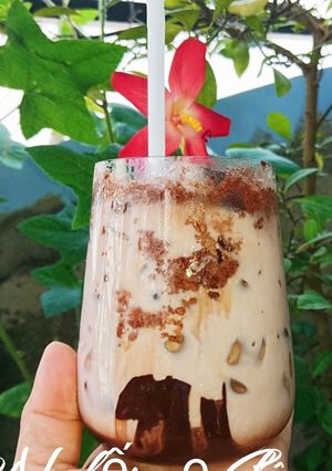 Hình của món Cacao sữa đá.