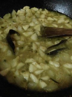 Foto resep Timun Masak Kuning