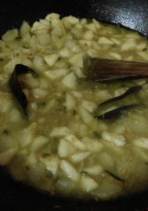 Foto resep Timun Masak Kuning