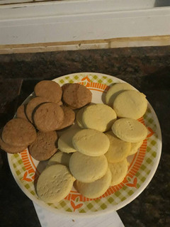 Una foto de Galletas de vainilla y chocolate