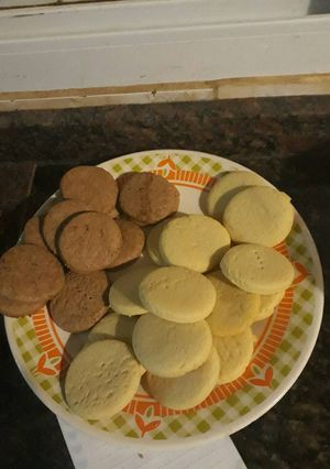Una foto de Galletas de vainilla y chocolate