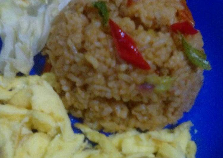 Bagaimana Membuat Nasi Goreng Tomat, Lezat Sekali