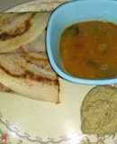 Mysore Masala Dosa