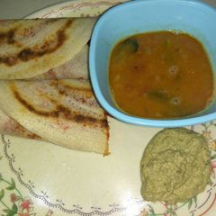 A picture of Mysore Masala Dosa.