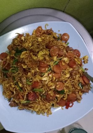 Foto resep Mie goreng jawa