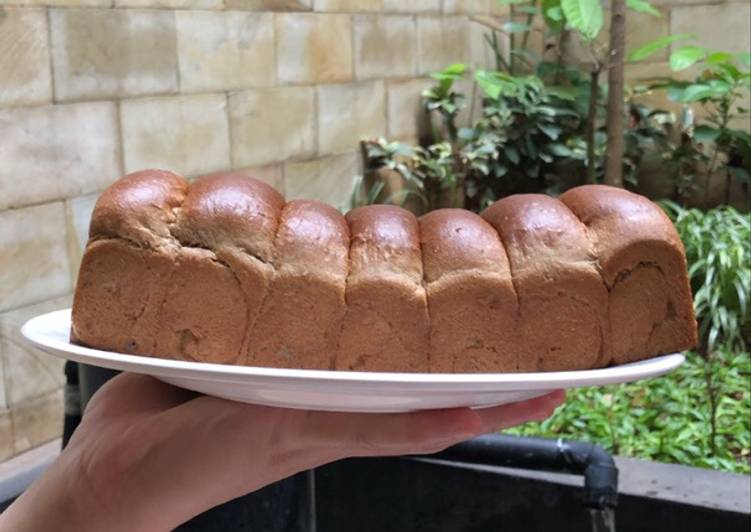 Resep: saat makan malamKiller Toast Bread Mocca- cepat lezat lembut 