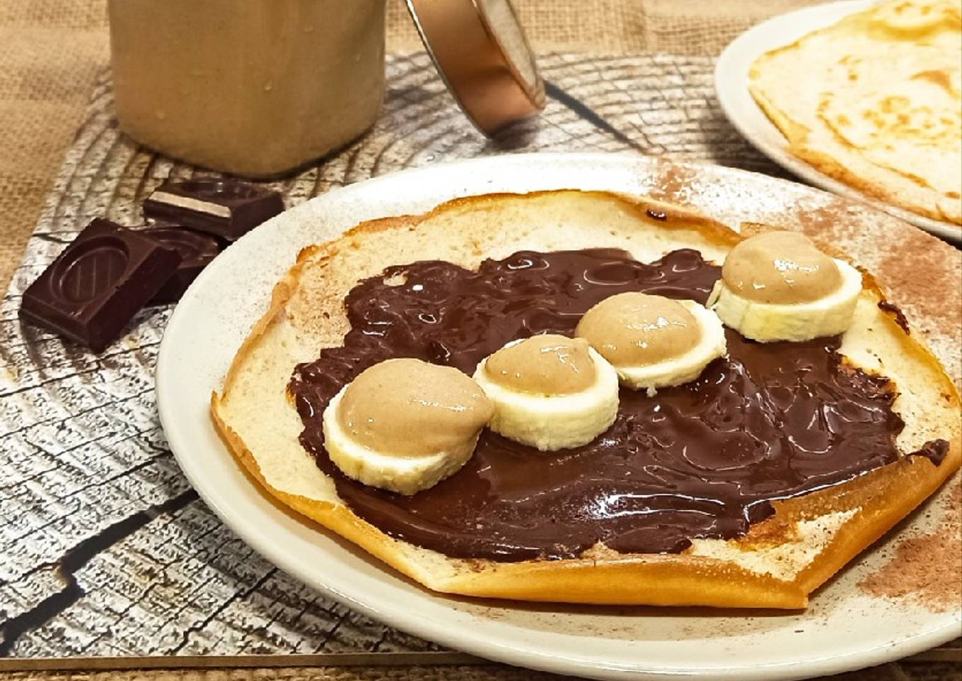 Creps rápidos y sencillos 🥞