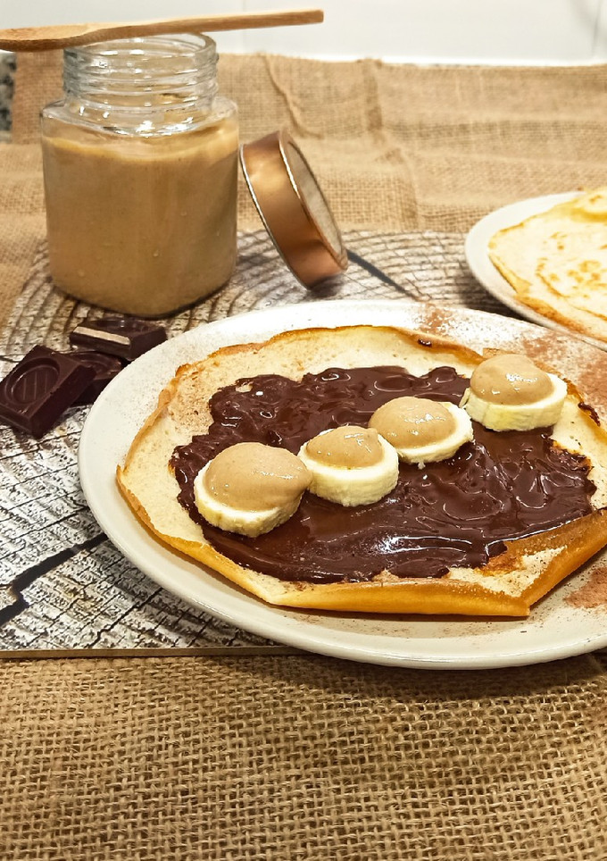 Una foto de Creps rápidos y sencillos 🥞