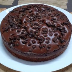 A picture of Chocolate oreo cake.