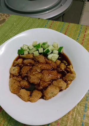Foto resep Pempek lenggang