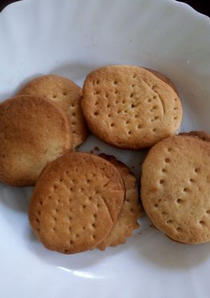A picture of Cinnamon cookies.