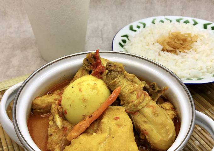 Gulai Ayam Padang