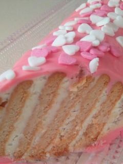 Una foto de Brazo de gitano Pantera Rosa Especial San Valentín