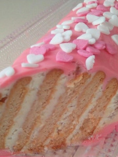 Una foto de Brazo de gitano Pantera Rosa Especial San Valentín