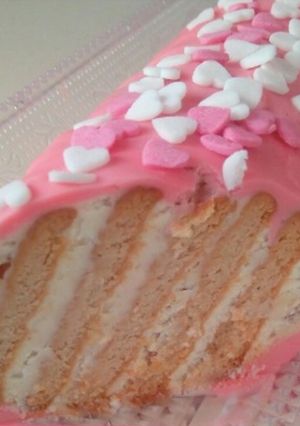 Una foto de Brazo de gitano Pantera Rosa Especial San Valentín