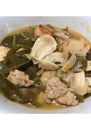 รูปของ ต้มยำหมูเด้ง